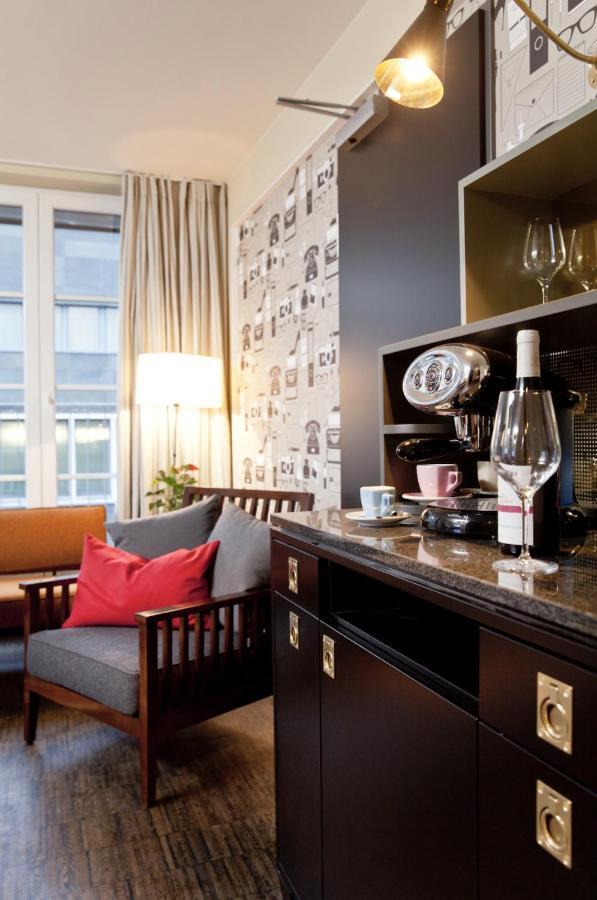Henri Hotel Hamburg Downtown Exterior foto
