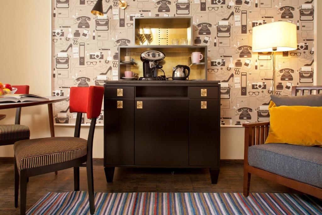 Henri Hotel Hamburg Downtown Habitación foto