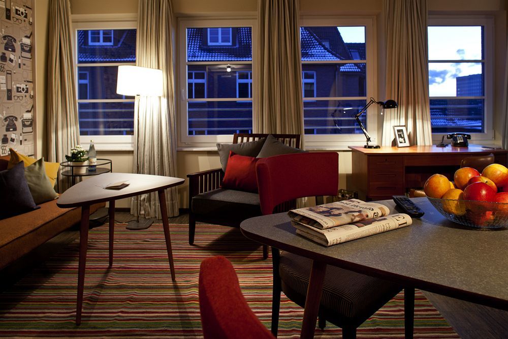 Henri Hotel Hamburg Downtown Exterior foto