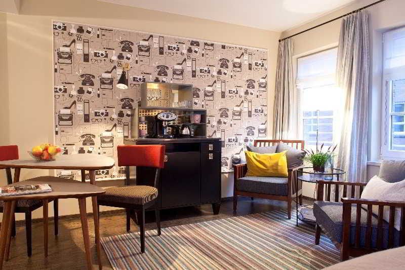 Henri Hotel Hamburg Downtown Exterior foto